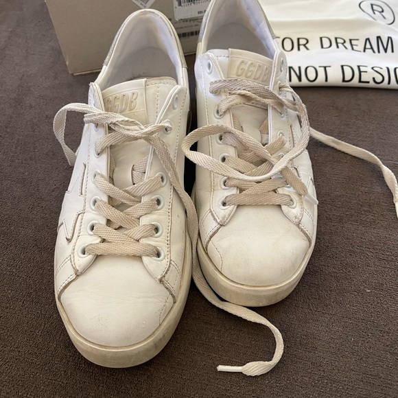 Golden Goose PURESTAR Low Top Sneaker - Picture 9 of 11